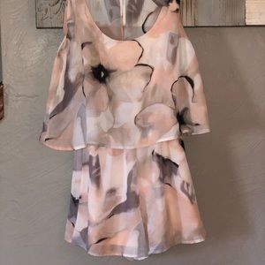 Mimi Chica floral romper